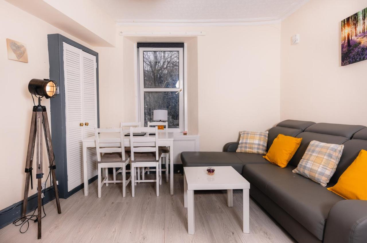 Old Town Central Apartments By The Meadows Edinburgh Ngoại thất bức ảnh