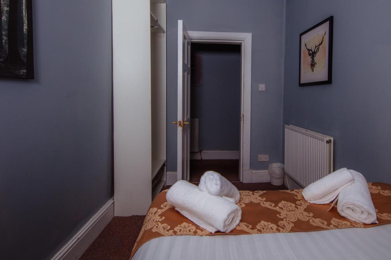 Old Town Central Apartments By The Meadows Edinburgh Ngoại thất bức ảnh