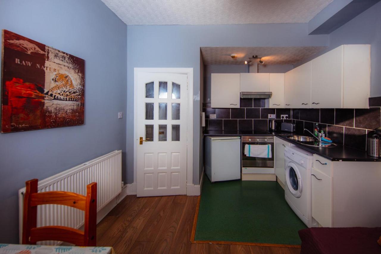 Old Town Central Apartments By The Meadows Edinburgh Ngoại thất bức ảnh