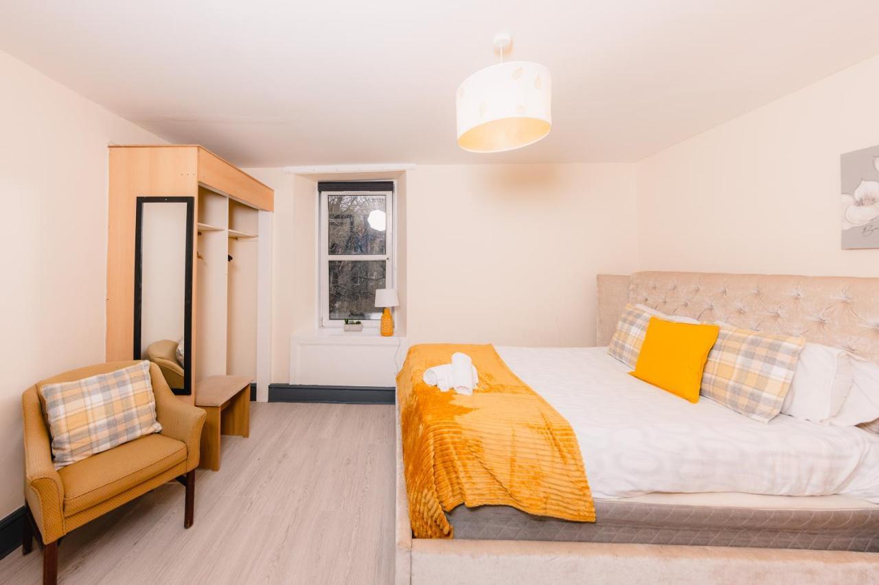 Old Town Central Apartments By The Meadows Edinburgh Ngoại thất bức ảnh