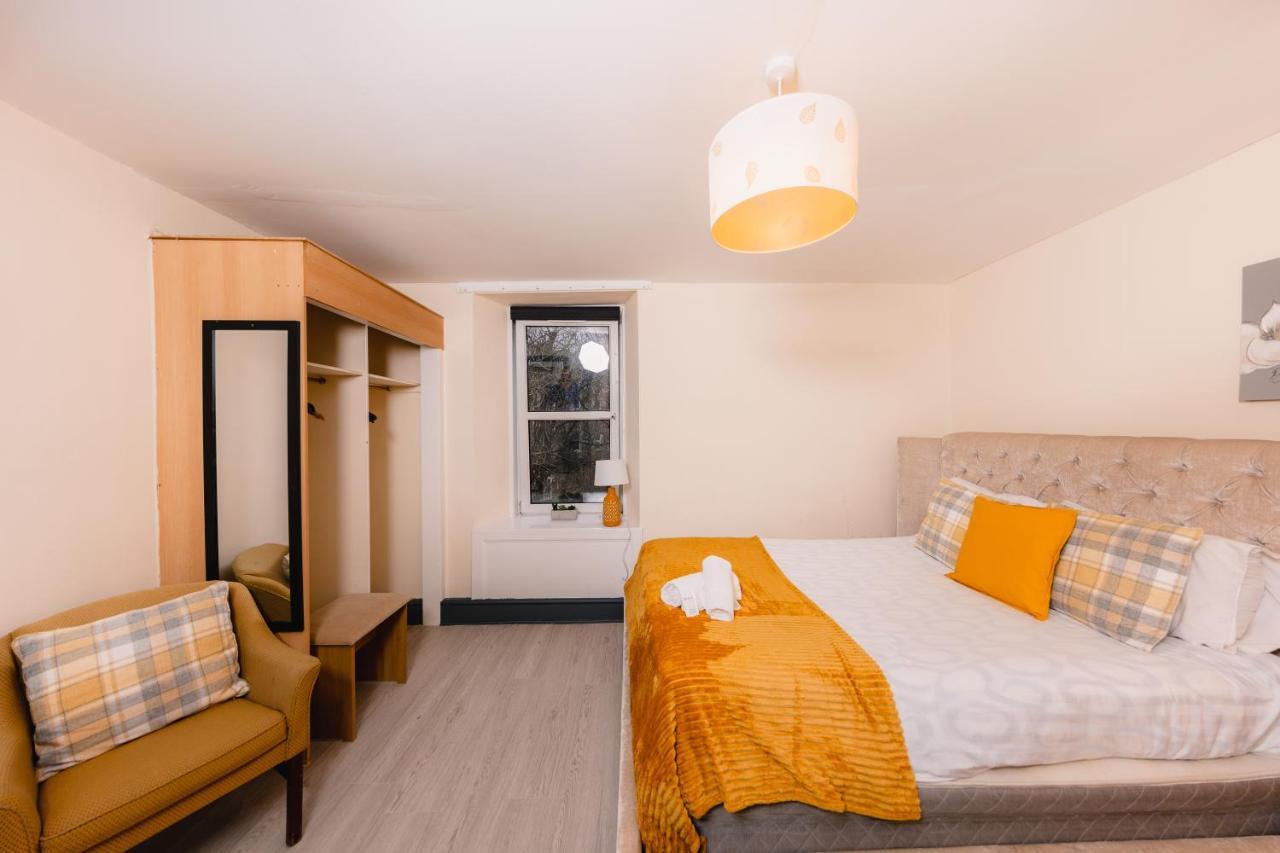 Old Town Central Apartments By The Meadows Edinburgh Ngoại thất bức ảnh