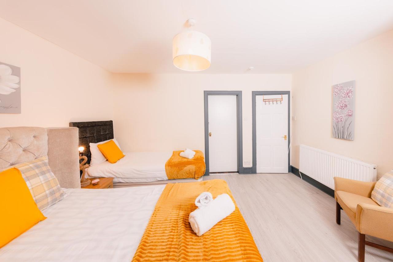 Old Town Central Apartments By The Meadows Edinburgh Ngoại thất bức ảnh