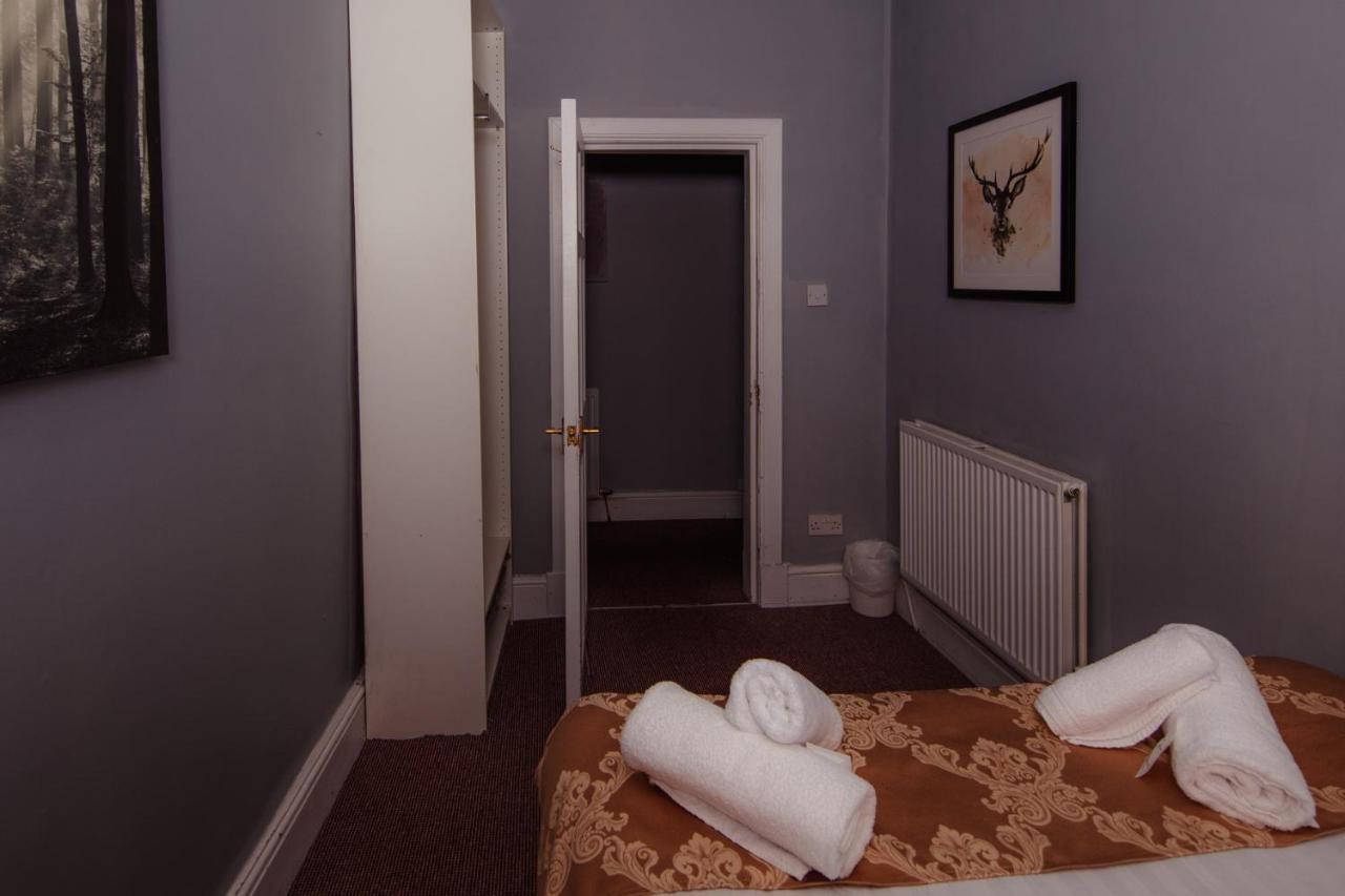 Old Town Central Apartments By The Meadows Edinburgh Ngoại thất bức ảnh