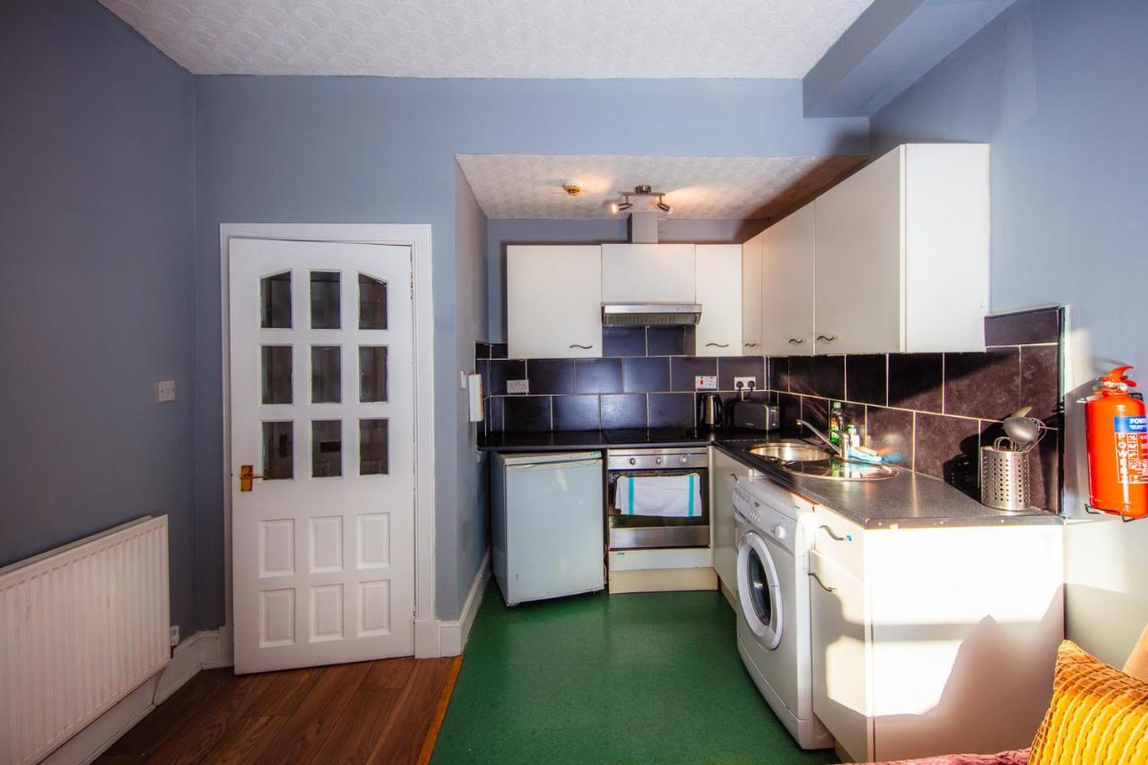 Old Town Central Apartments By The Meadows Edinburgh Ngoại thất bức ảnh