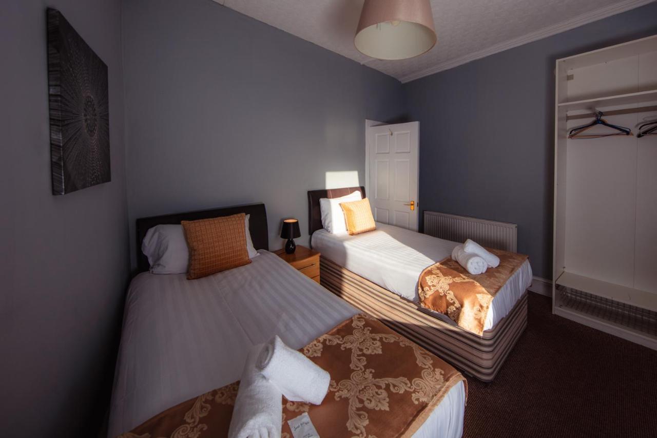 Old Town Central Apartments By The Meadows Edinburgh Ngoại thất bức ảnh