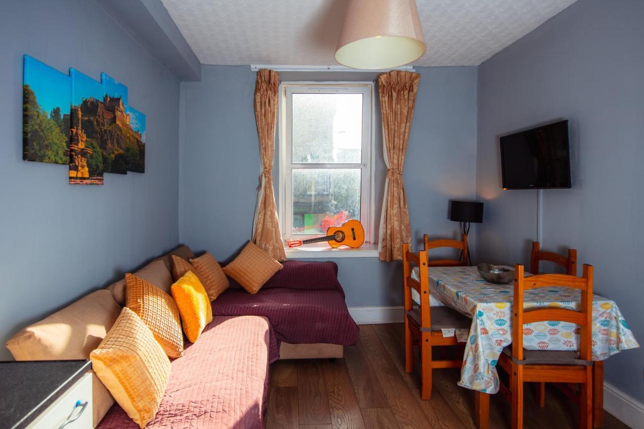 Old Town Central Apartments By The Meadows Edinburgh Ngoại thất bức ảnh